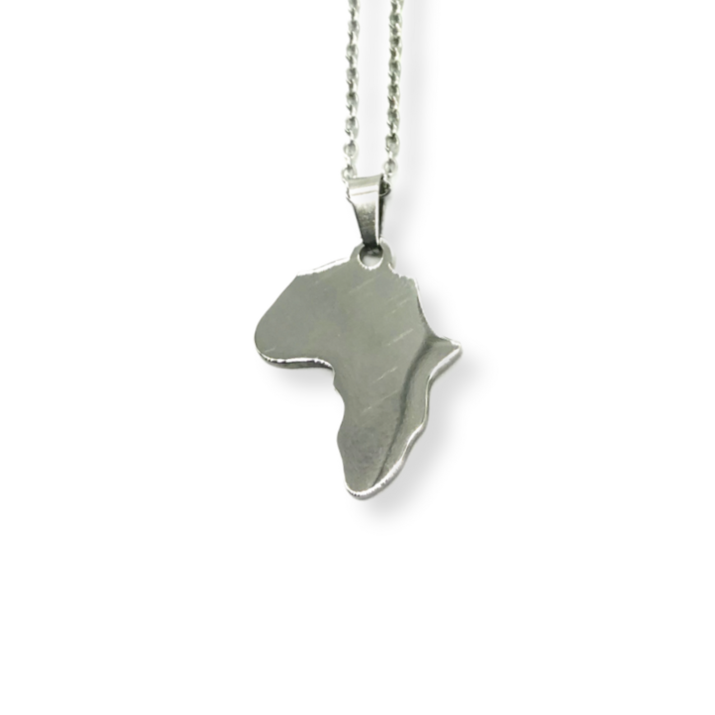 "One Africa" Continent Necklace