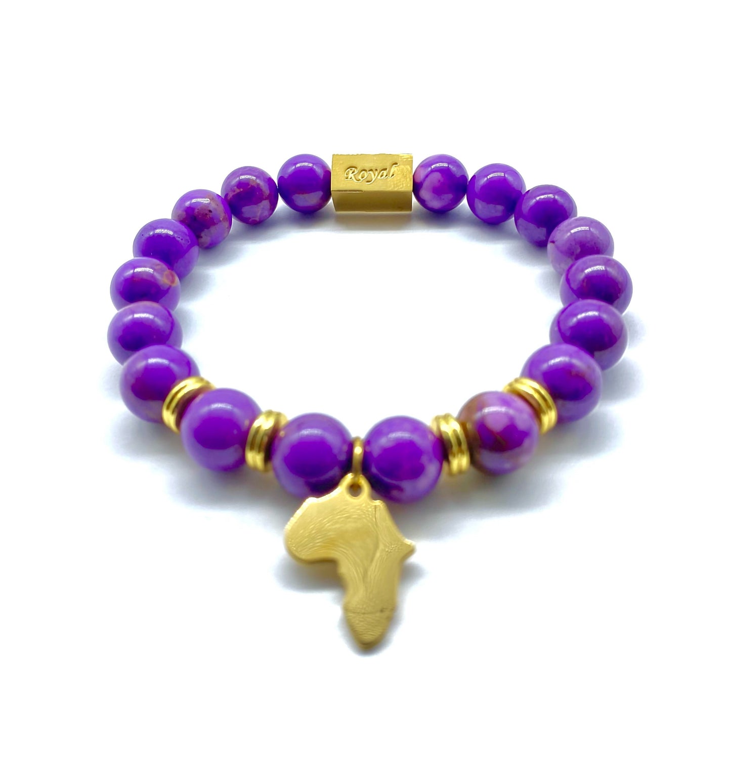 New Color Arrivals "One Africa" Bracelets