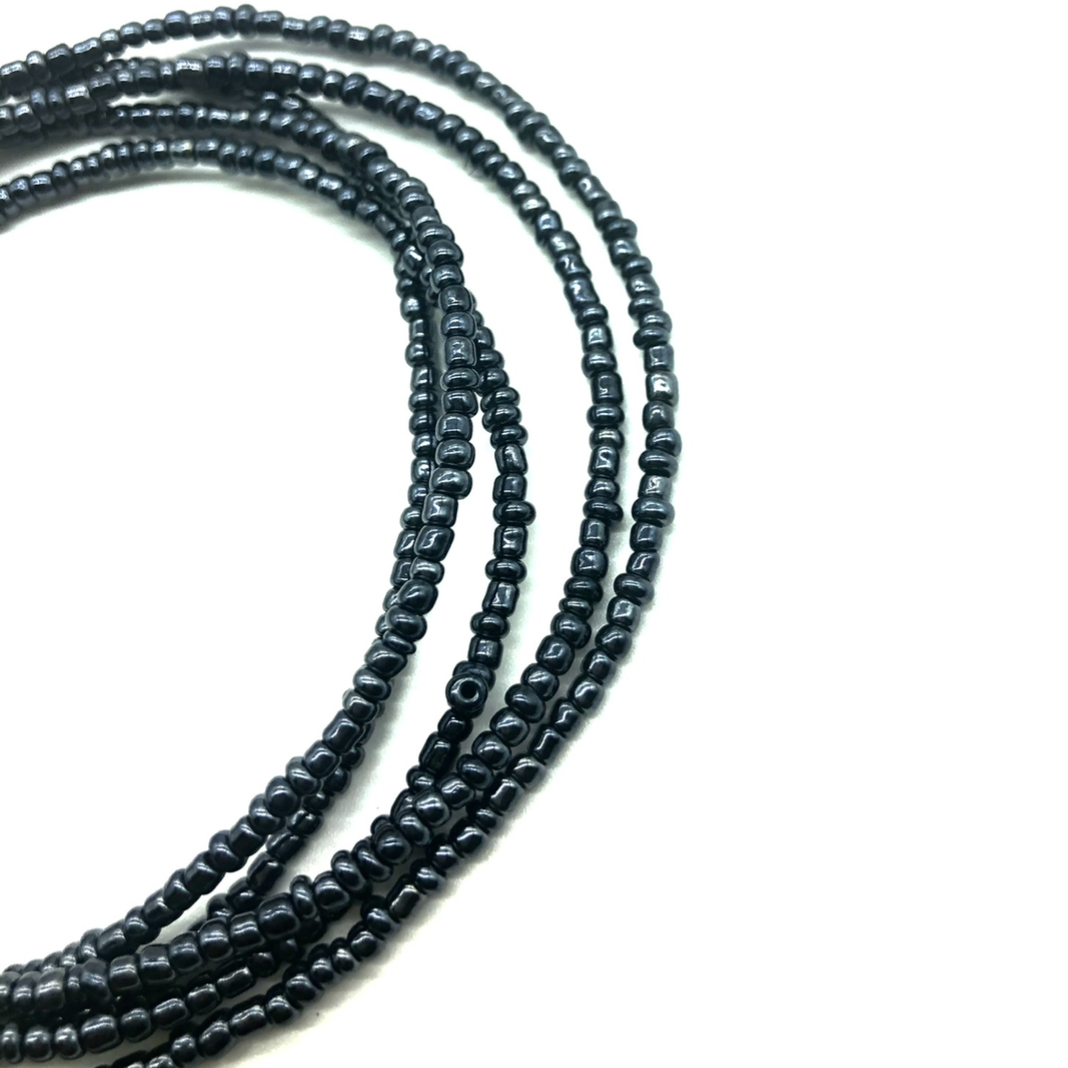 Dark Turquoise! African Waist Beads- African Jewelry, Waist Beads, Belly Chain, Belly Chains, Belly Beads - ShopEzeFashionn