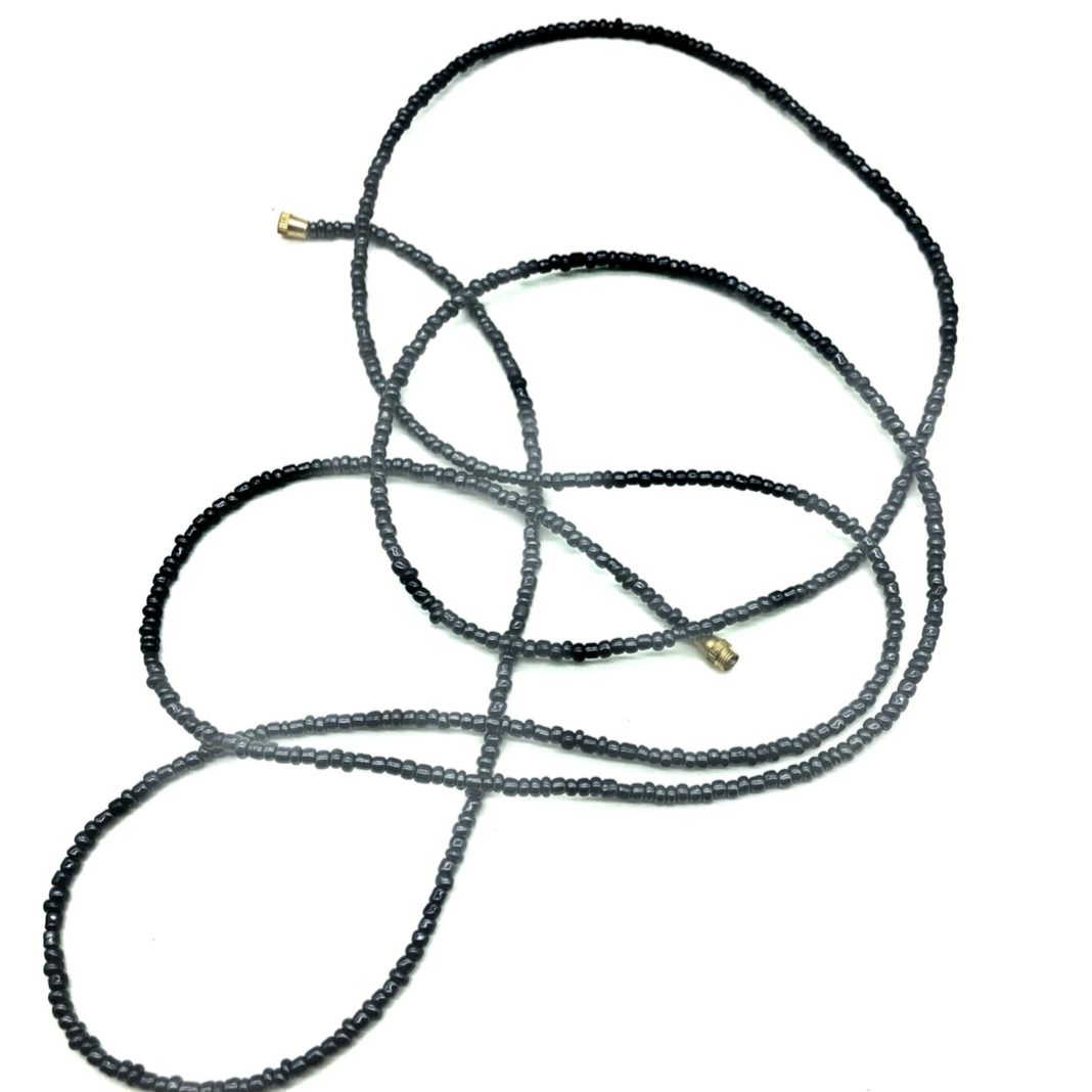 Dark Turquoise! African Waist Beads- African Jewelry, Waist Beads, Belly Chain, Belly Chains, Belly Beads - ShopEzeFashionn