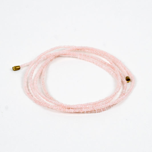 Light Pink! African Waist Beads- African Jewelry, Waist Beads, Belly Chain, Belly Chains - ShopEzeFashionn