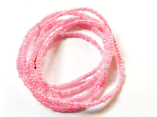 Pink! African Waist Beads- African Jewelry, Waist Beads, Belly Chain, Belly Chains, Belly Beads, Waist Jewelry - ShopEzeFashionn